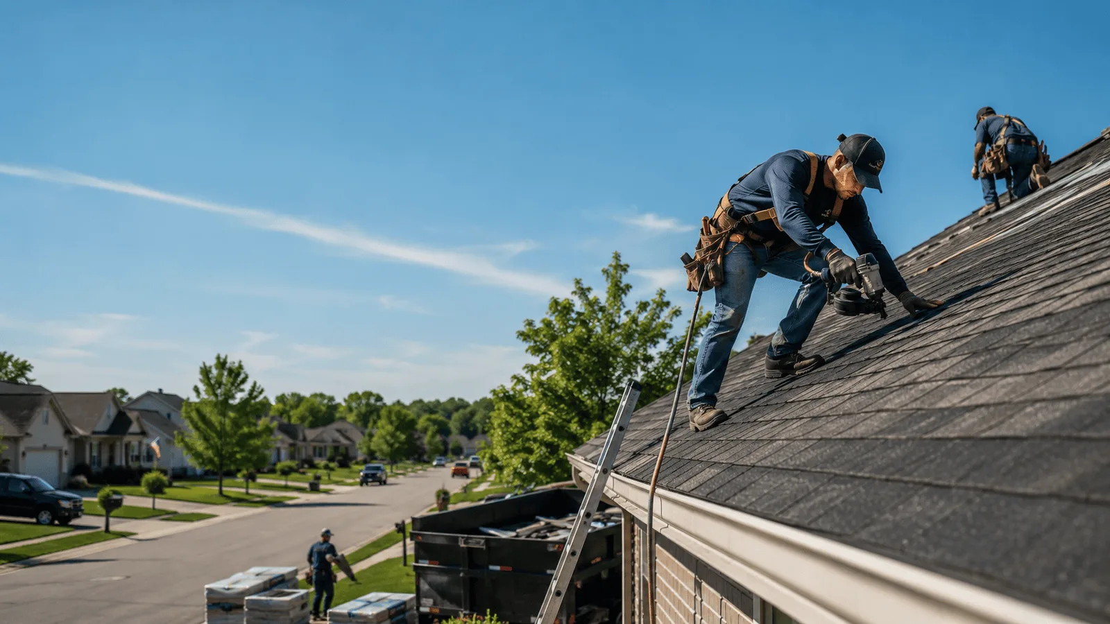 Roof Inspection in Fort Towson, OK